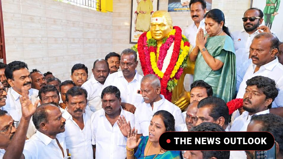 தூத்துக்குடியில் தேவர் ஜெயந்தி விழா,கீதாஜீவன் தலைமையில் திமுகவினர் மரியாதை!