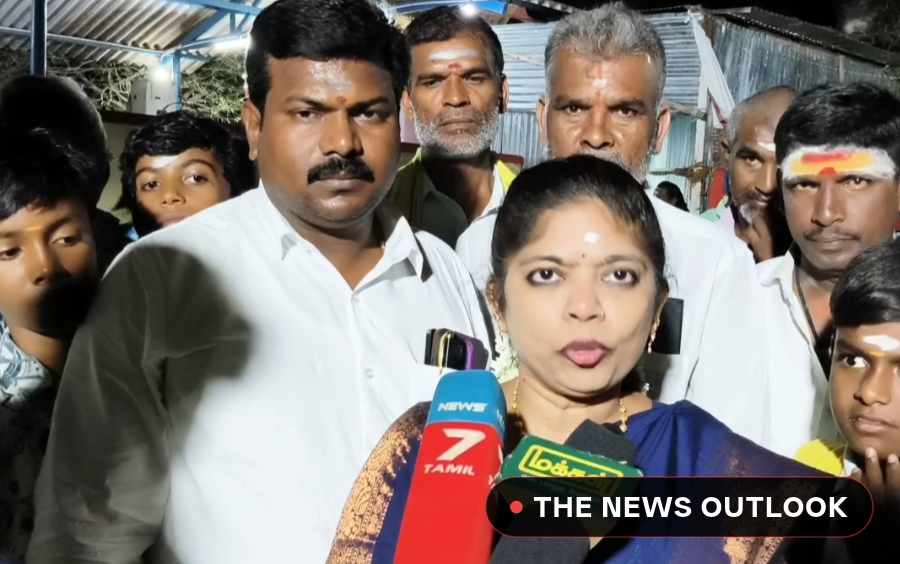 சல்வார்பட்டி தேவர் ஜெயந்தி: பாமக திலகபாமா பங்கேற்பு