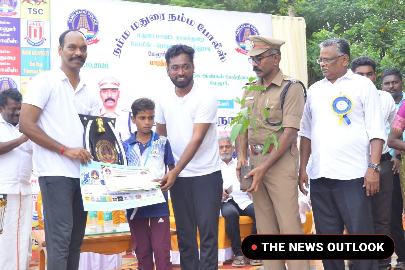 காவல்துறை சார்பில் நடந்த மாரத்தான் போட்டி! - 2