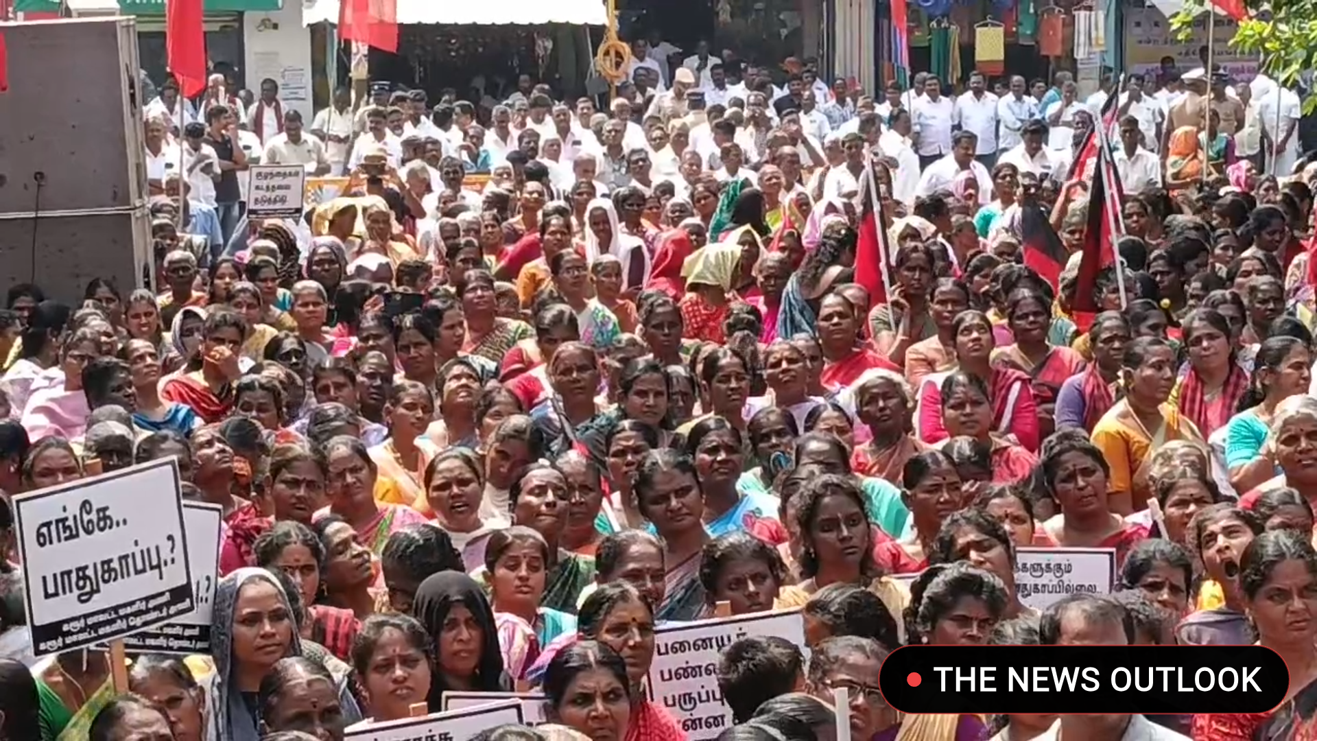 செந்தில்பாலாஜி தலைமையில் கரூரில் திரண்ட 300+ திமுகவினர்: பரபரப்பான கண்டன ஆர்ப்பாட்டம்! - 2