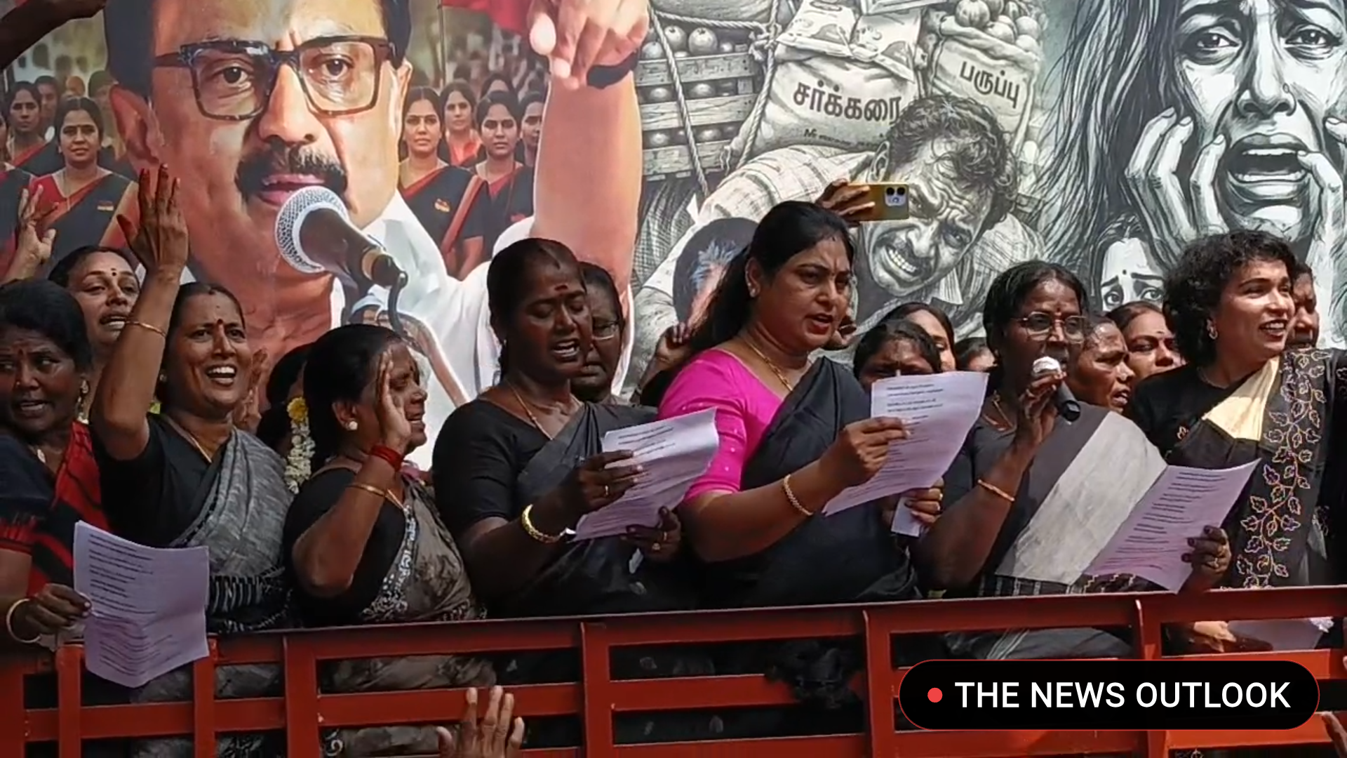 செந்தில்பாலாஜி தலைமையில் கரூரில் திரண்ட 300+ திமுகவினர்: பரபரப்பான கண்டன ஆர்ப்பாட்டம்! - 4