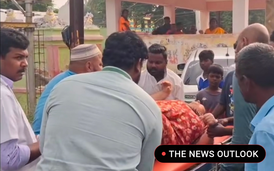 கோர விபத்து- அமெரிக்க பெண் படுகாயம்!