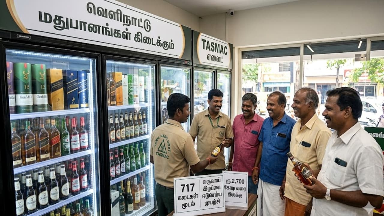 டாஸ்மாக் கடைகளில் புதிய இறக்குமதி மது, பீர் அறிமுகம்!