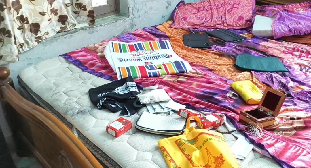 சிவகாசி: சினிமா பாணியில் வீடுபுகுந்து 93 சவரன் நகை கொள்ளை!
