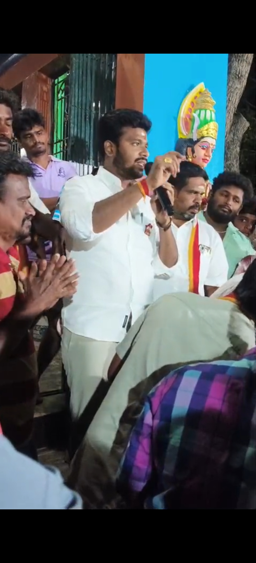 "பொதுமக்களுக்கு இடையூறு செய்தால் காவல்துறை மூலம் கடுமையான நடவடிக்கை" - விருதுநகர் எம்.எல்.ஏ செல்வம் உறுதி