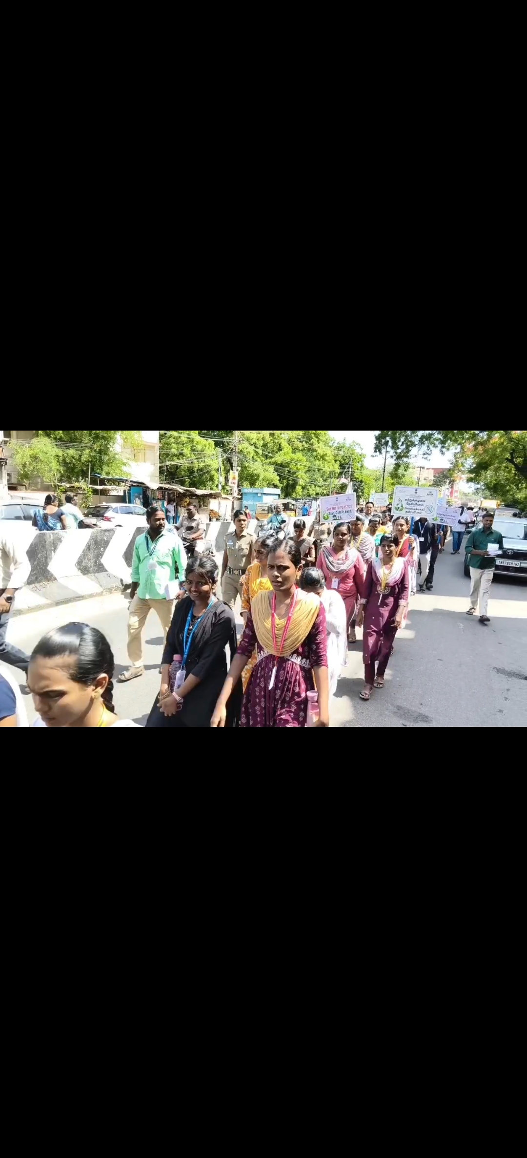 விருதுநகர்: மத்திய புள்ளியல் துறை சார்பில் பிளாஸ்டிக் ஒழிப்பு விழிப்புணர்வு பேரணி!