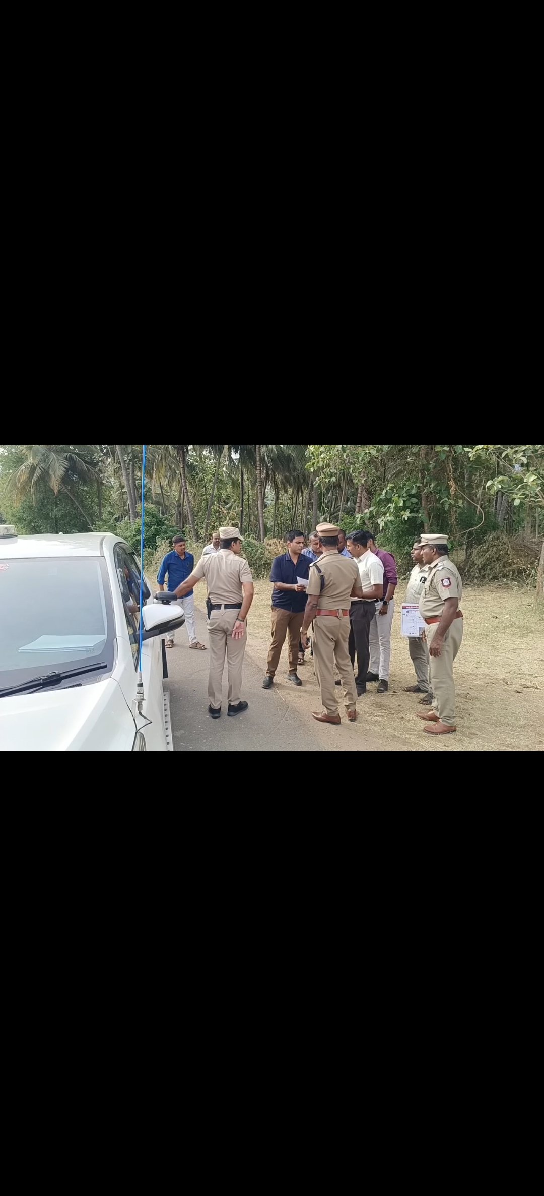 சதுரகிரி ஆடி அமாவாசை திருவிழா பாதுகாப்பு ஏற்பாடுகள் குறித்து மாவட்ட காவல் கண்காணிப்பாளர் கௌதம் கோயல் ஆய்வு