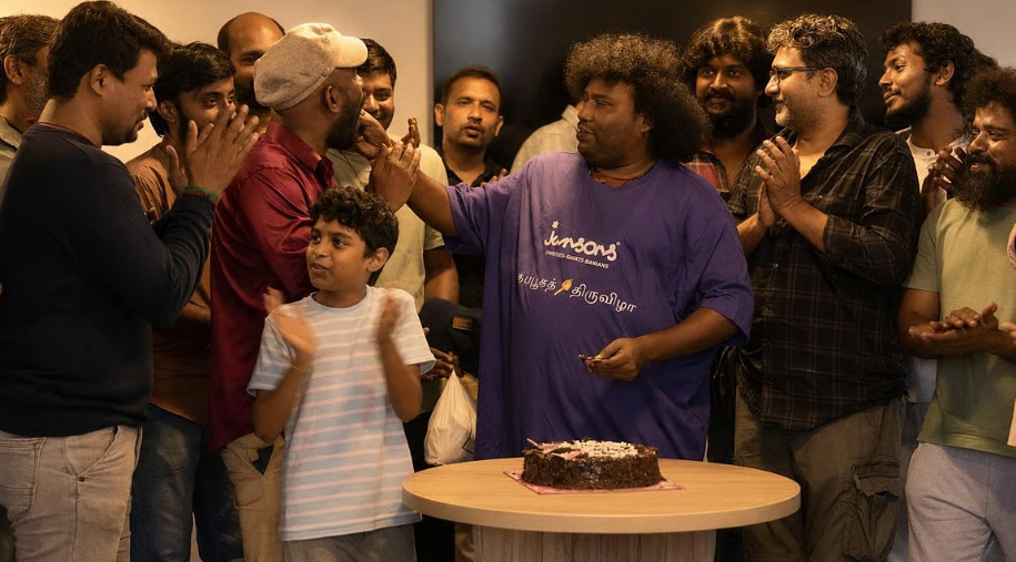 யோகி பாபுவின் 'காகங்கள்' படப்பிடிப்பு நிறைவு: படக்குழு அறிவிப்பு!