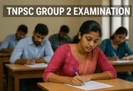 டிஎன்பிஎஸ்சி குரூப் 2 தேர்வு அறிவிப்பு: ஆகஸ்ட் 11ல் வெளியாகிறது!