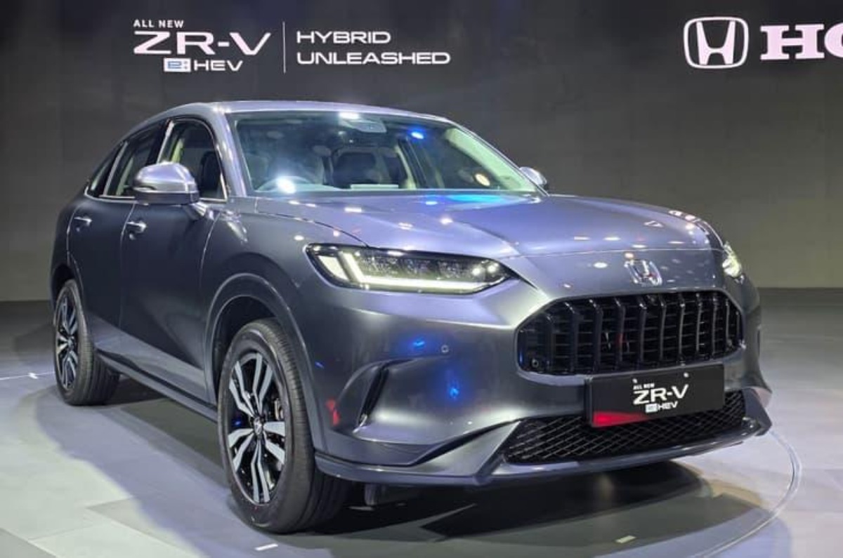 புதிய ஹோண்டா ZR-V e:HEV SUV அறிமுகம்: விலை ரூ.47.99 லட்சம்!