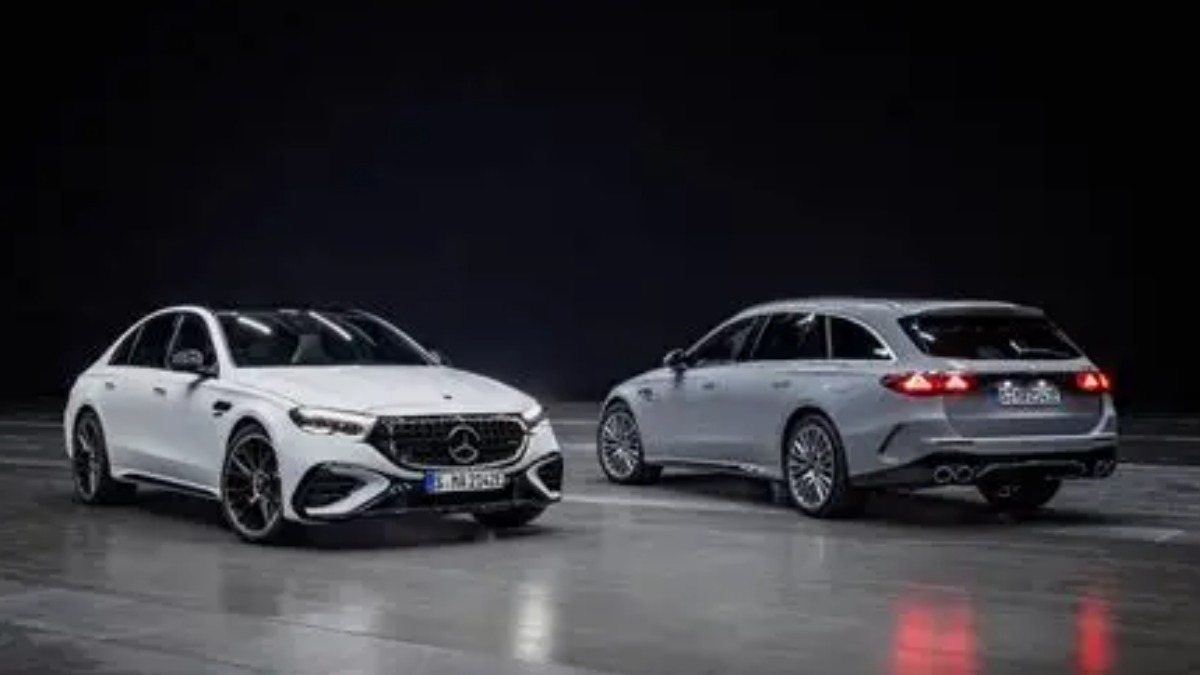 மெர்சிடீஸ் AMG E 53 ஹைபிரிட் கார் அறிமுகம்: விலை எவ்வளவு?