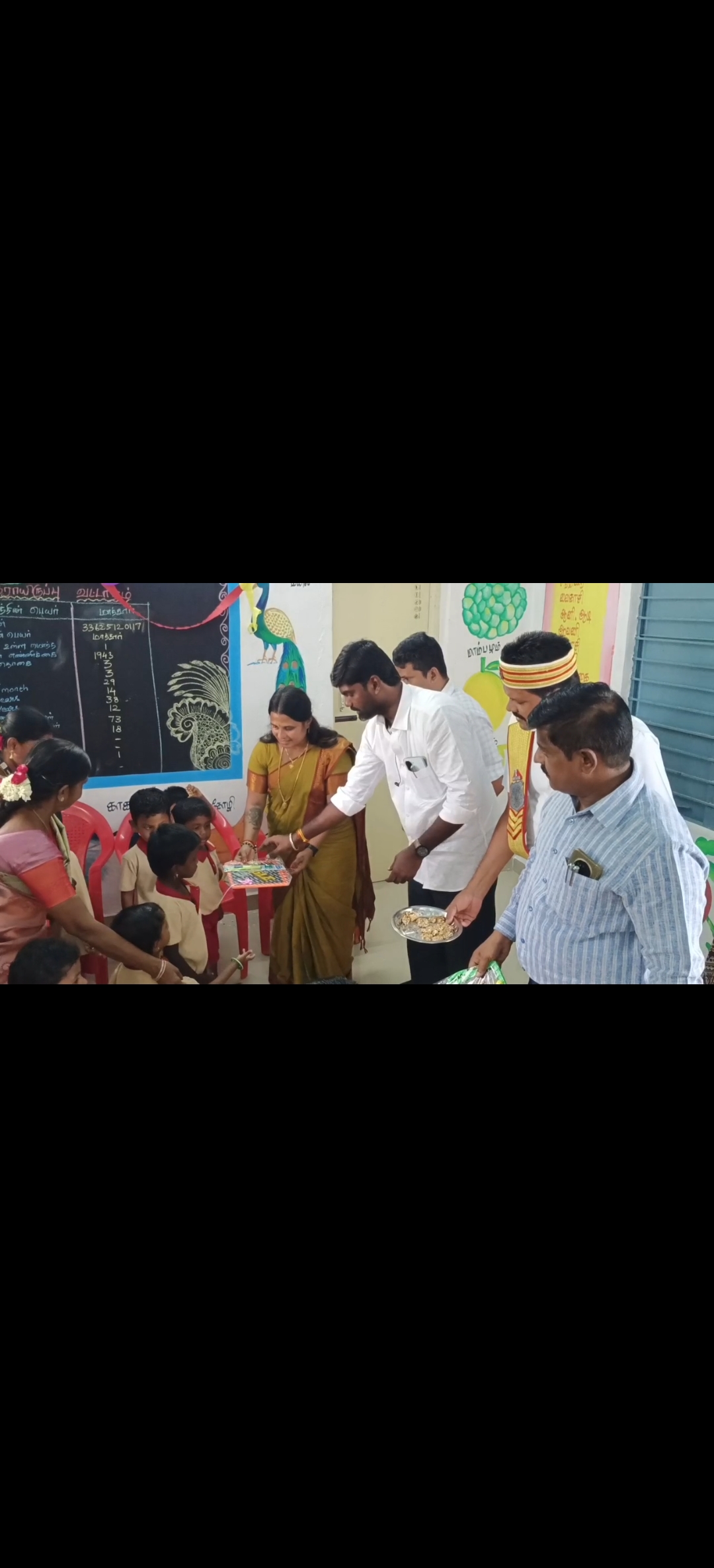 செய்தி எதிரொலி: வத்திராயிருப்பு அருகே புதிதாக கட்டப்பட்ட அங்கன்வாடி மையம் திறப்பு – அமைச்சர் நடவடிக்கை!