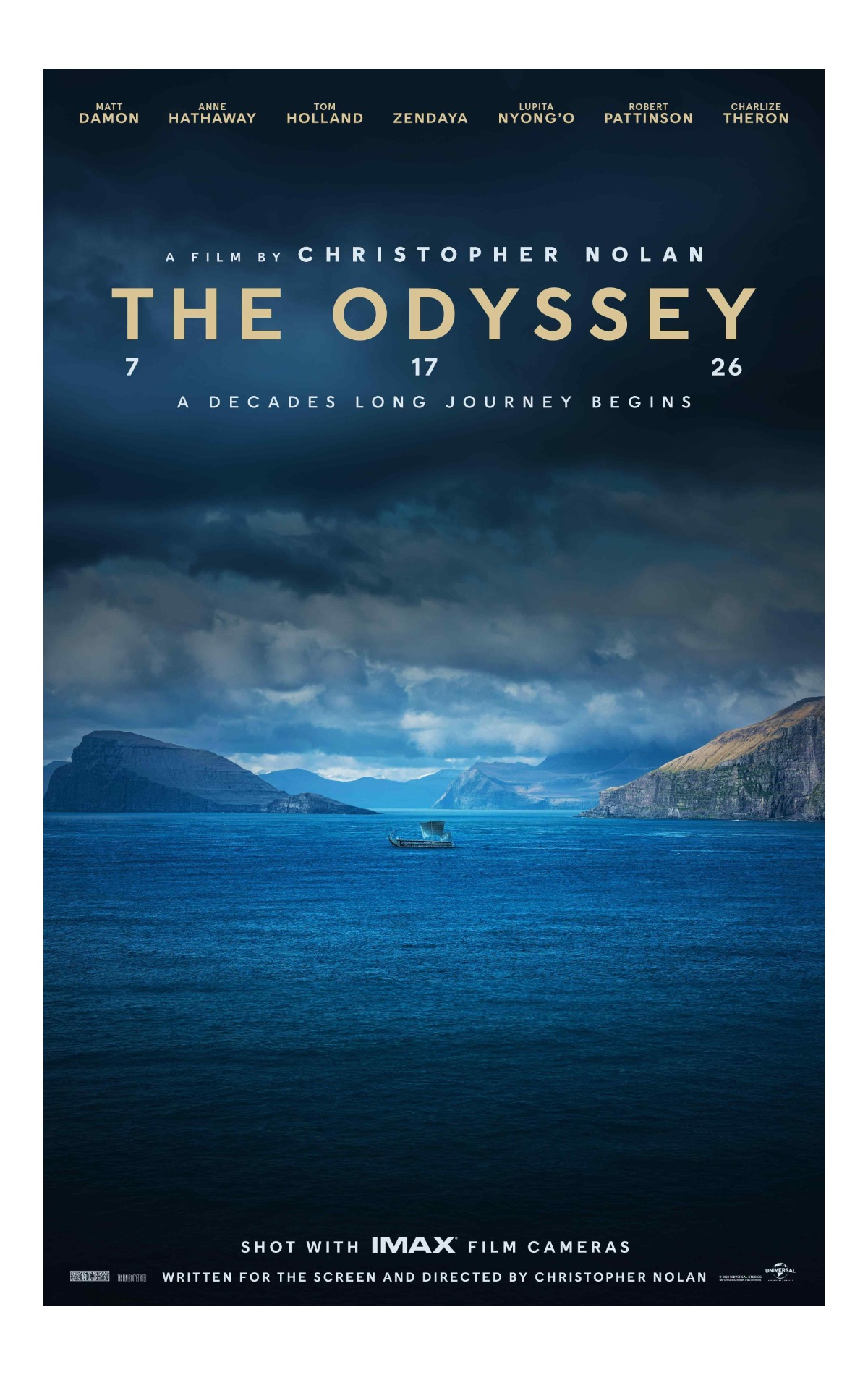 நோலனின் 'The Odyssey' படம் இணையத்தில் கசிந்தது: அதிரடி நடவடிக்கை!