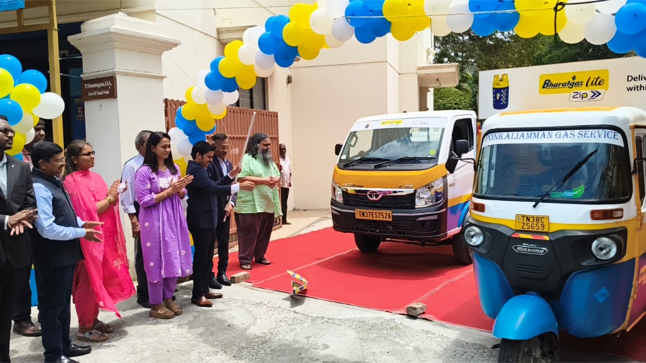 4 மணி நேரத்தில் எல்பிஜி சிலிண்டர்: BPCL-ன் புதிய பாரத்கேஸ் லைட் ZIP!