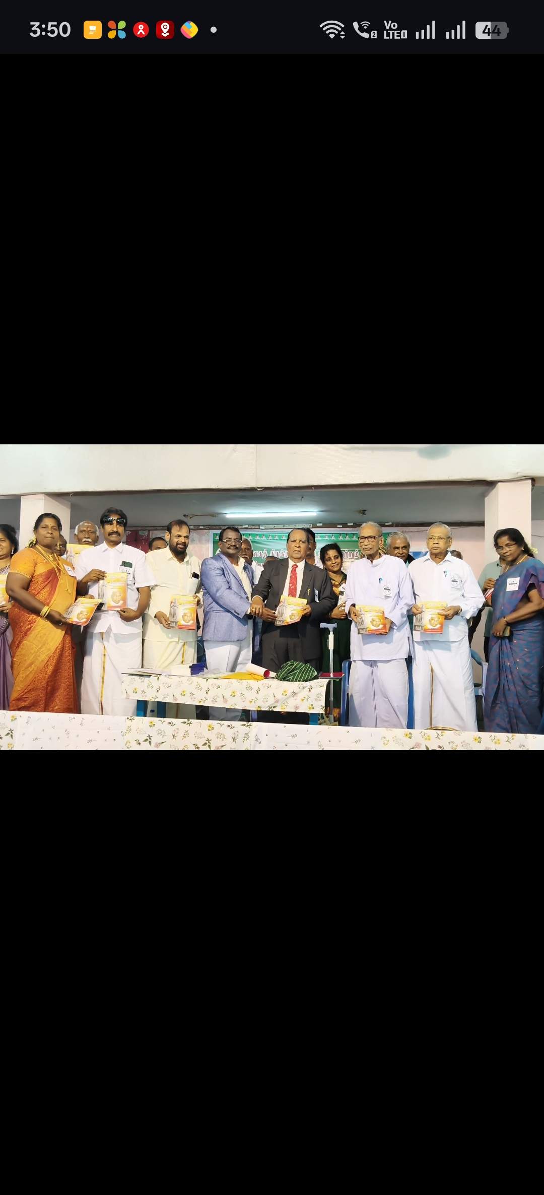 உலகத் திருக்குறள் கூட்டமைப்பு மாநாடு: "வள்ளுவரின் குரல் புரட்சிக் குரல்" — விருதுநகரில் பழ. நெடுமாறன் புகழாரம்!