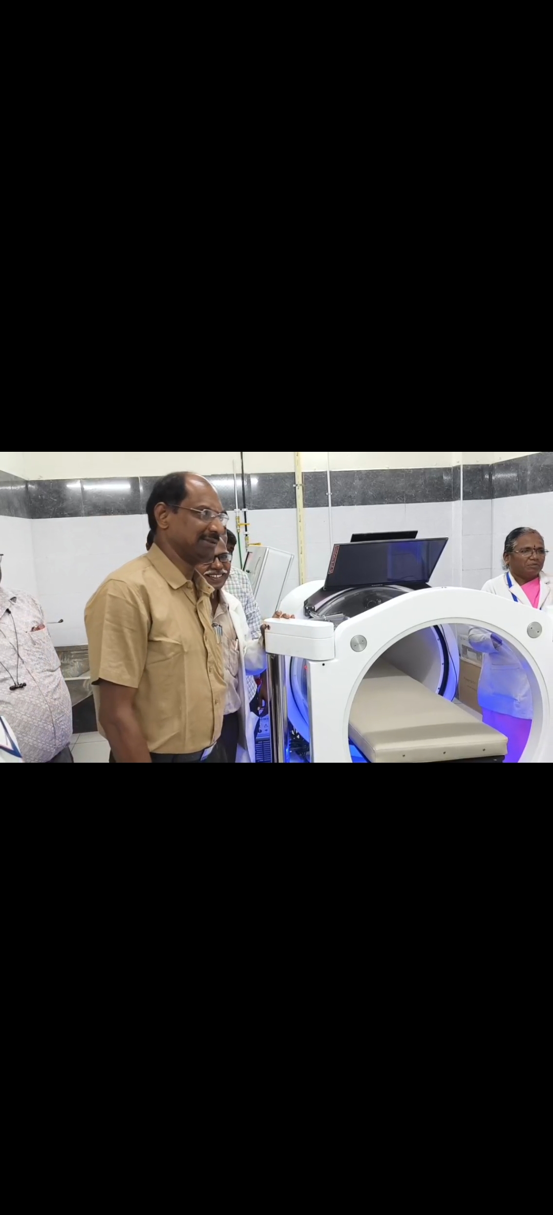 அரசு மருத்துவமனையில் ₹1 கோடியில் அதிநவீன மிகை அழுத்த ஆக்சிஜன் சிகிச்சை மையம்