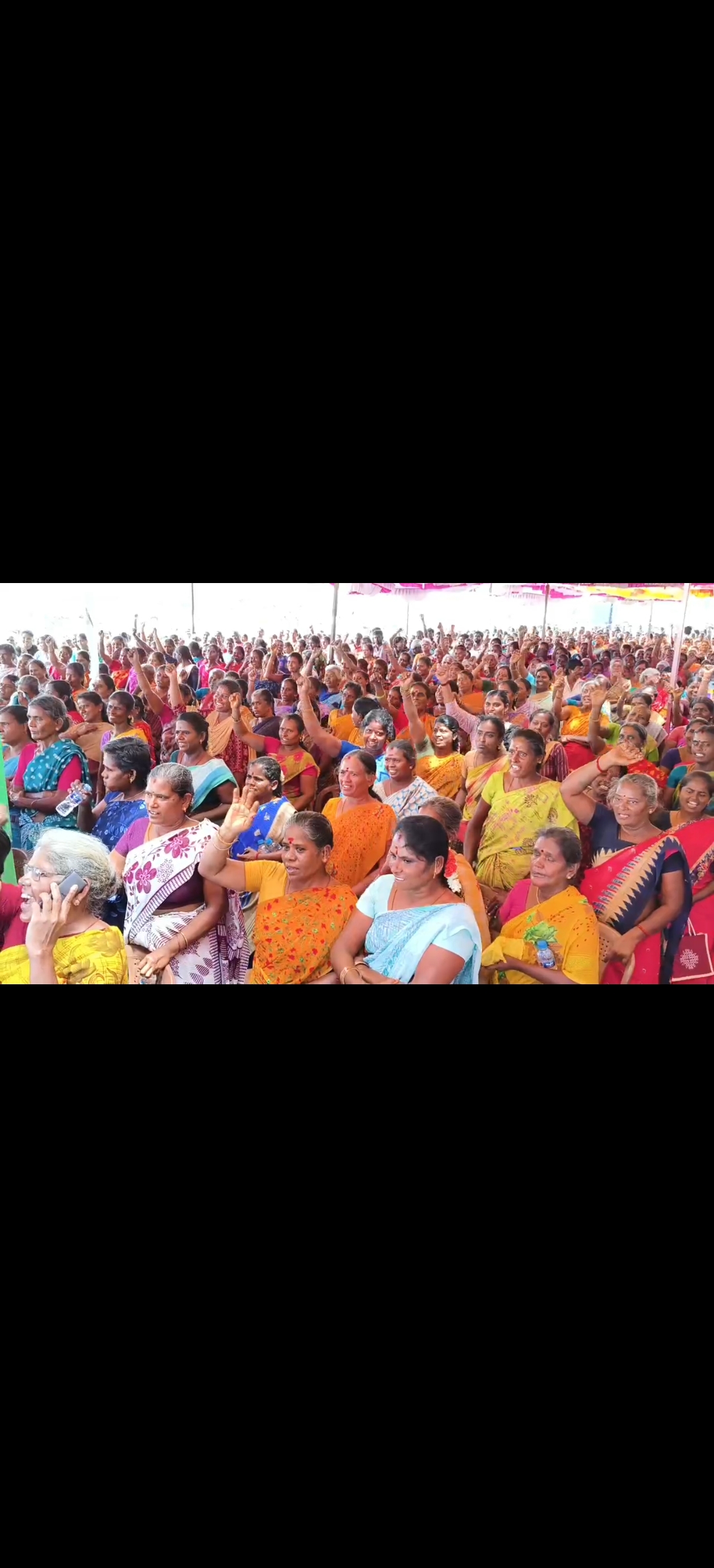 ஆய்வு என்ற பெயரில் பட்டாசு ஆலைகள் மூடல்- ஆயிரக்கணக்கான தொழிலாளர்கள் திரண்டு ஆர்ப்பாட்டம்!