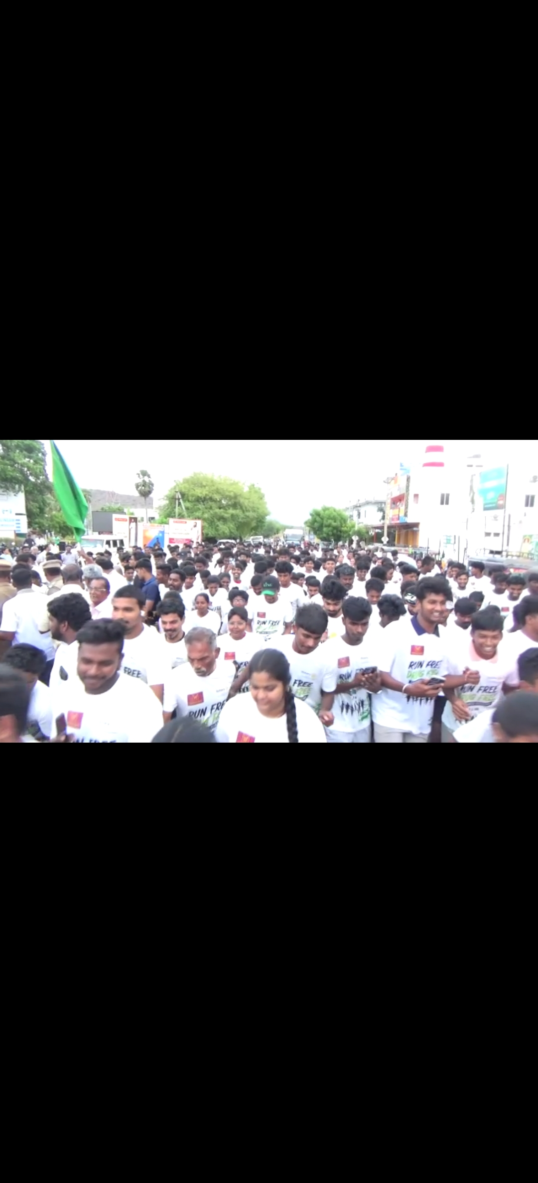 மாநில அளவிலான போதை ஒழிப்பு விழிப்புணர்வு மாரத்தான்: 1,000-க்கும் மேற்பட்டோர் பங்கேற்பு