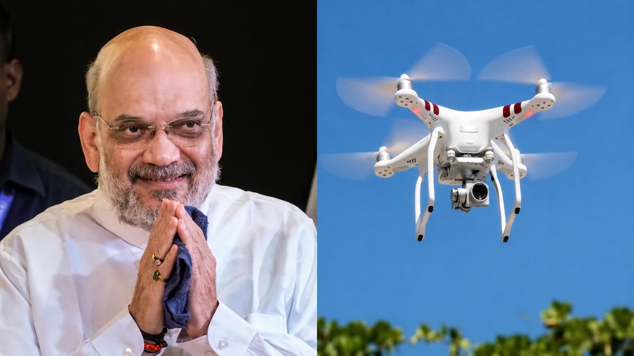 புதுச்சேரி வரும் அமித் ஷா: டிரோன்கள் பறக்க அதிரடி தடை!