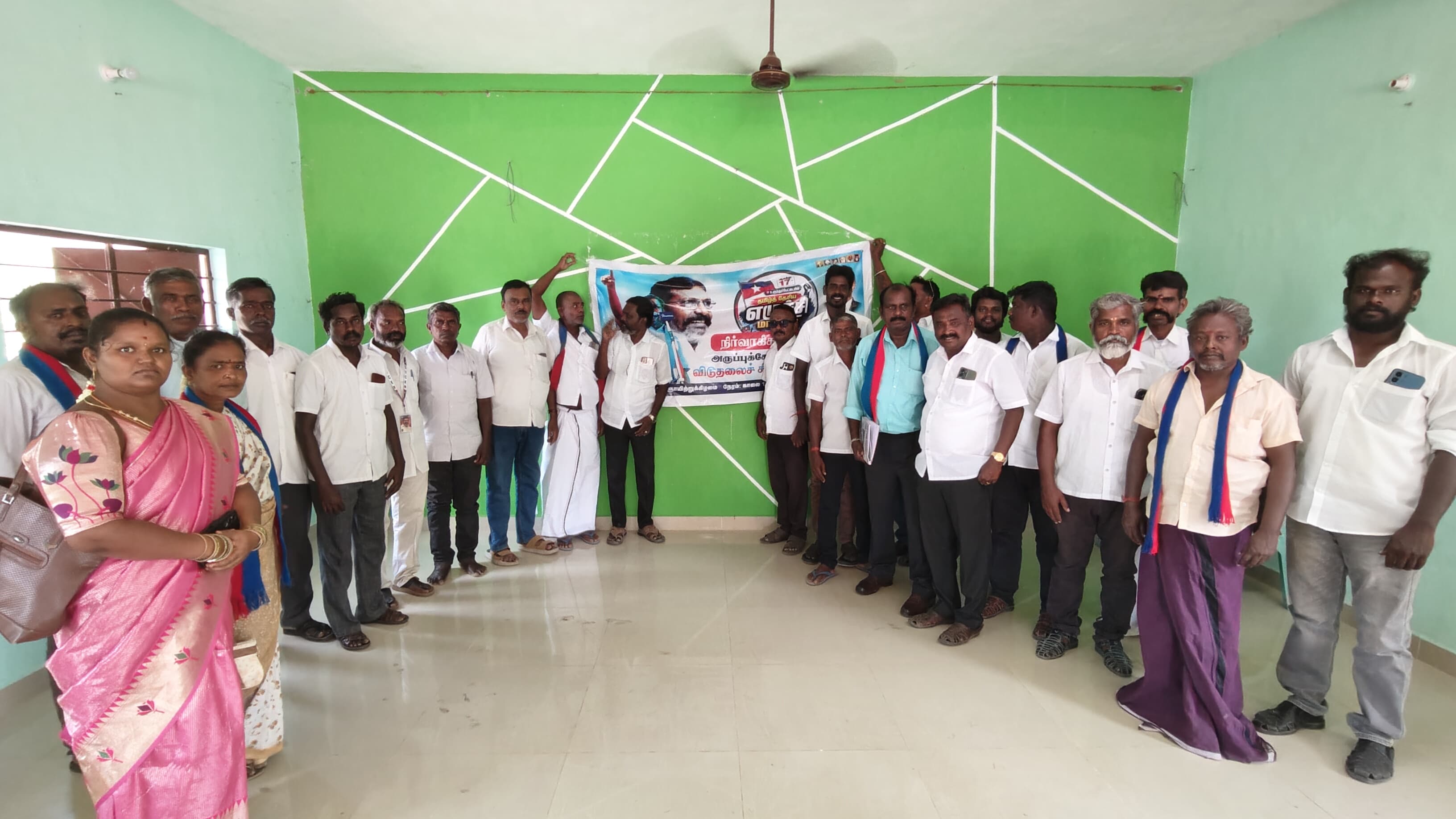 தமிழ் தேசிய எழுச்சி மாநாட்டின் நிர்வாகிகள் கூட்டம்: திரளாகப் பங்கேற்கத் தீர்மானம்!