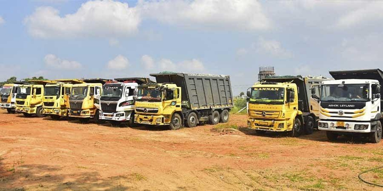 கனிமப் போக்குவரத்து தடை: அரசிடம் குவாரி உரிமையாளர்கள் கோரிக்கை!