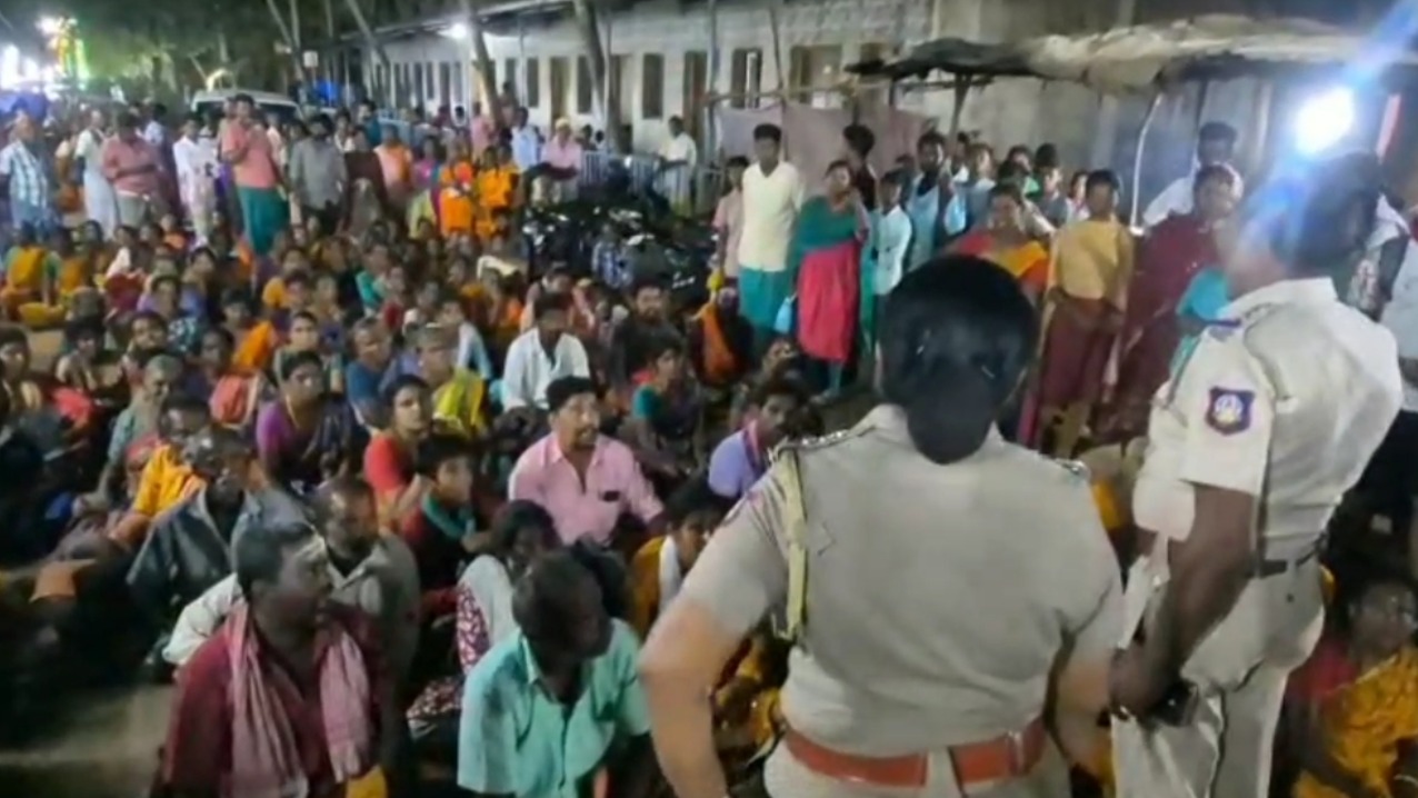 சதுரகிரி கோயிலுக்கு செல்ல தடை!