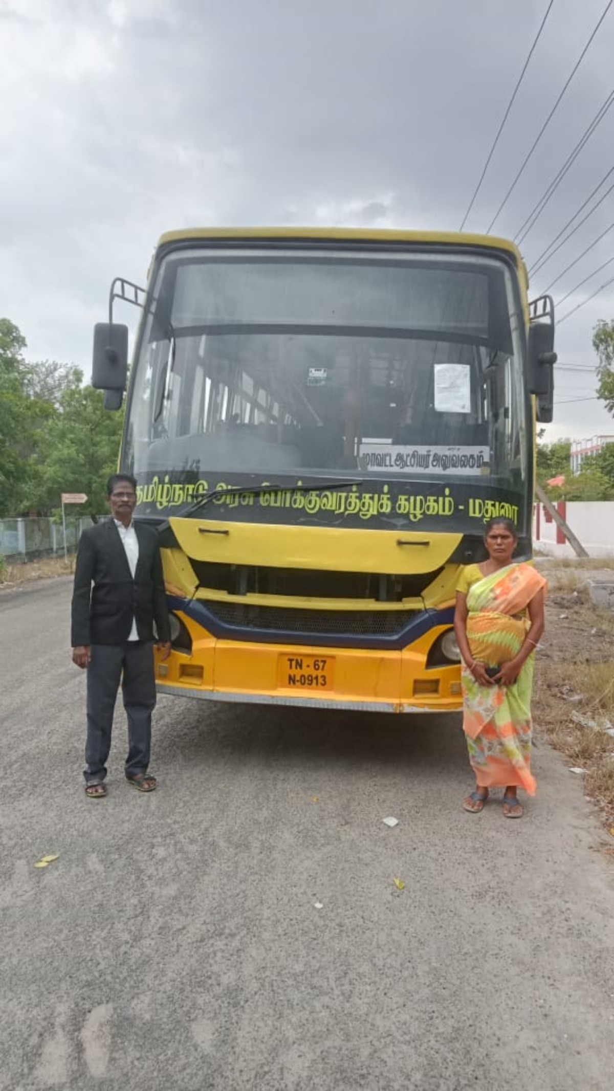 இழப்பீடு தராத அரசு பஸ் நிர்வாகம் - நீதிமன்ற உத்தரவின்படி பஸ் ஜப்தி!