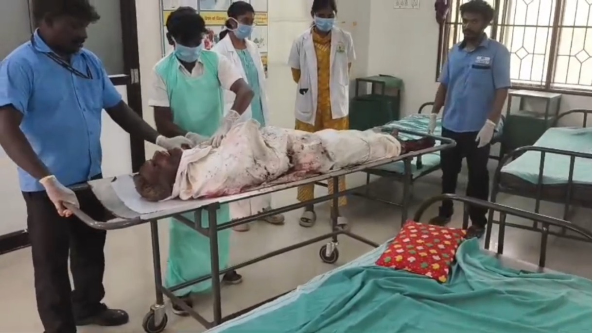 பட்டாசு ஆலையில் பயங்கர வெடிவிபத்து – ஒருவர் பலி, பொறியாளர் படுகாயம்.