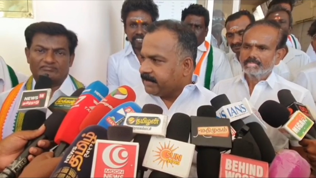 நீட் விவகாரம்: “அனிதா உயிரிழந்தபோது மௌனம்... இன்று அரசியலா?” – மாணிக்கம் தாகூர்