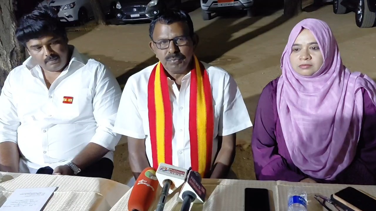 போதை ஒழிப்பு விழிப்புணர்வுக்காக மாரத்தான் போட்டி: தவெக மத்திய மாவட்ட நிர்வாகிகள் ஆலோசனை