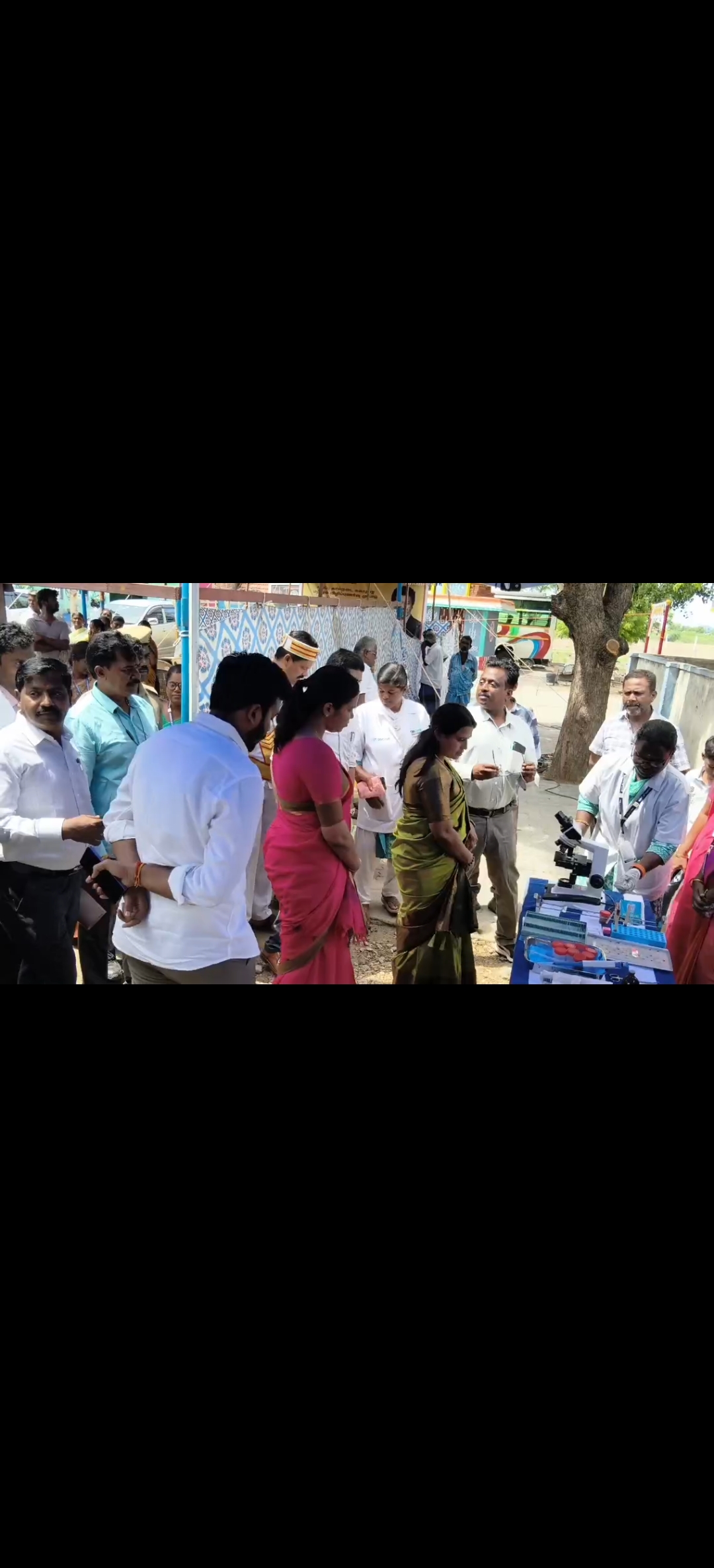 சிறப்பு கால்நடை சுகாதார முகாம்: அமைச்சர்கள் தொடங்கி வைத்தனர்
