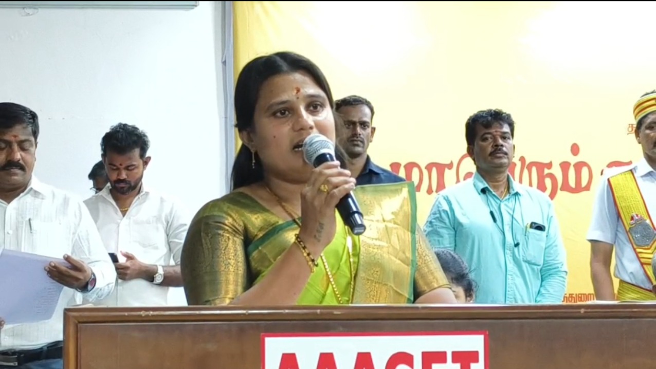 இன்றைய முதல்வர் விஜய்; வருங்கால பிரதமர் விஜய் – அமைச்சர் ஜெகதீஸ்வரி பரபரப்பு பேச்சு