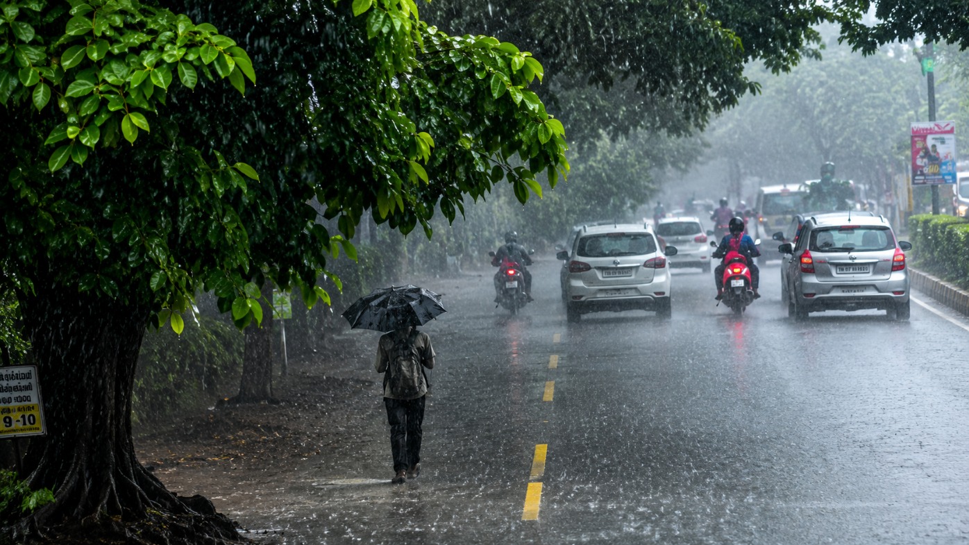 தமிழகத்தில் இன்று கனமழை வெளுக்கும் மாவட்டங்கள் – வானிலை மையம் எச்சரிக்கை!
