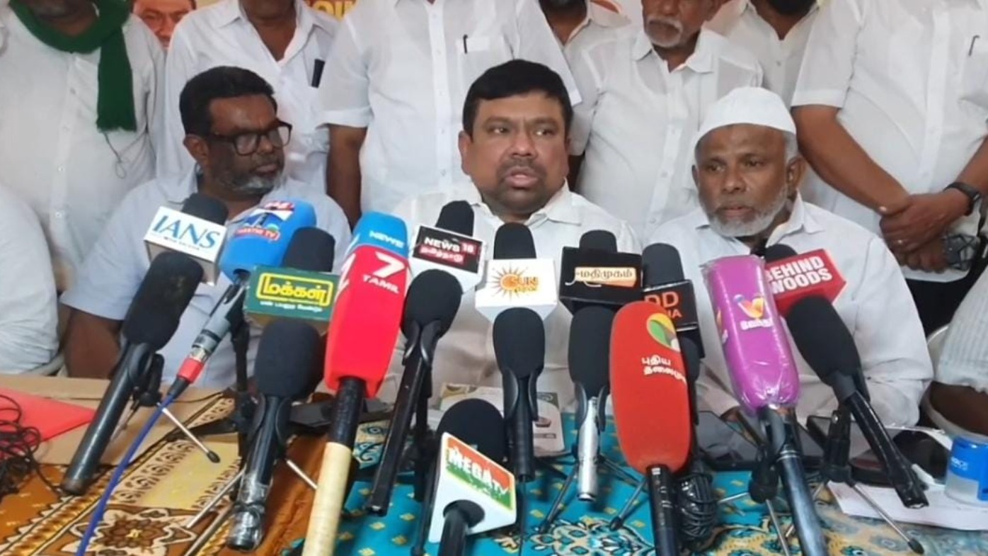 பரந்தூர் விமான நிலைய திட்டத்தில் மாற்று இடம் தேர்வு? – நவாஸ்கனி பேட்டி