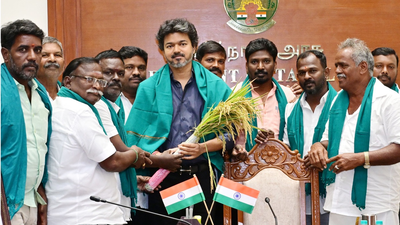 பரந்தூர் விமான நிலைய திட்டம் கைவிடப்படுவதாக அறிவிப்பு – முதலமைச்சர் விஜய்க்கு விவசாயிகள் நன்றி