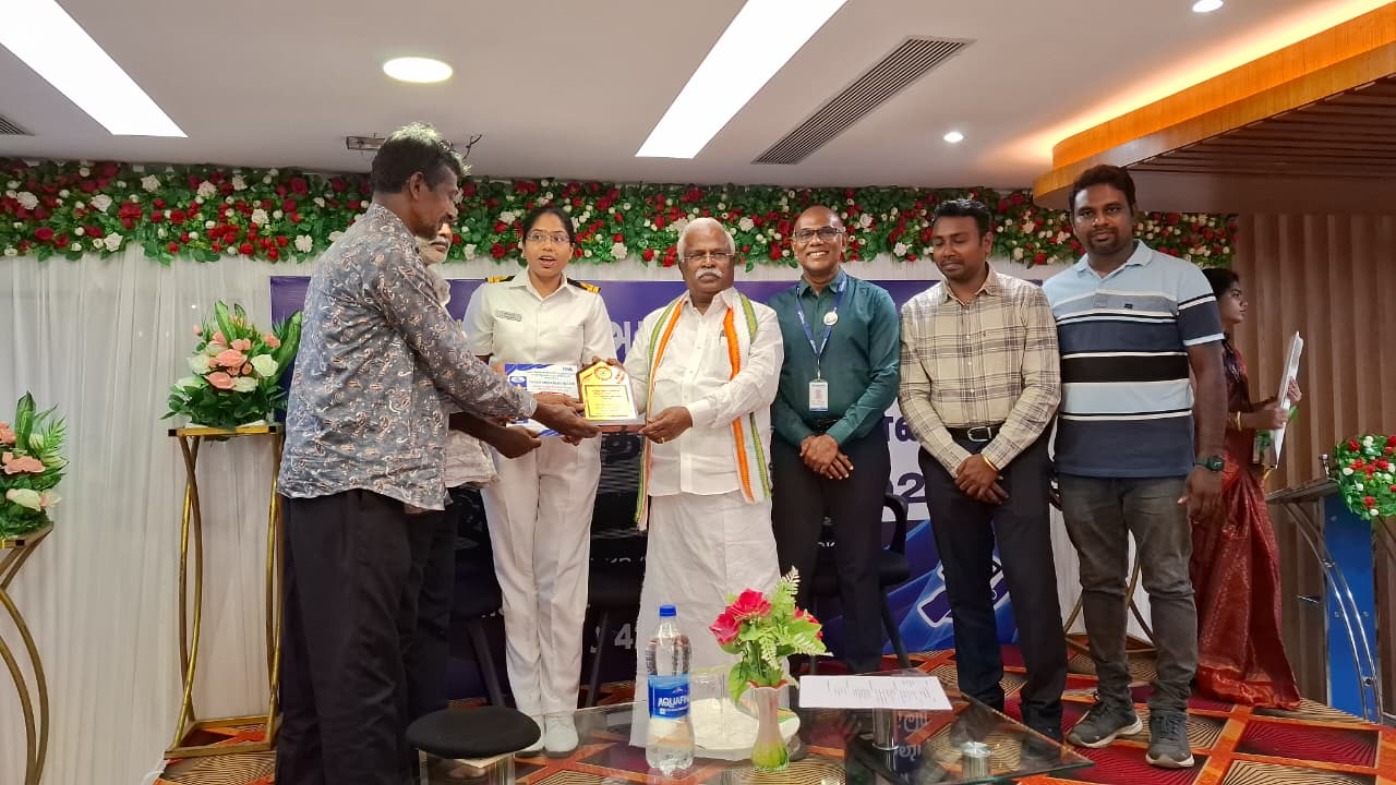 41வது தேசிய கண்தான விழிப்புணர்வு இருவார விழாவின் நிறைவு விழா