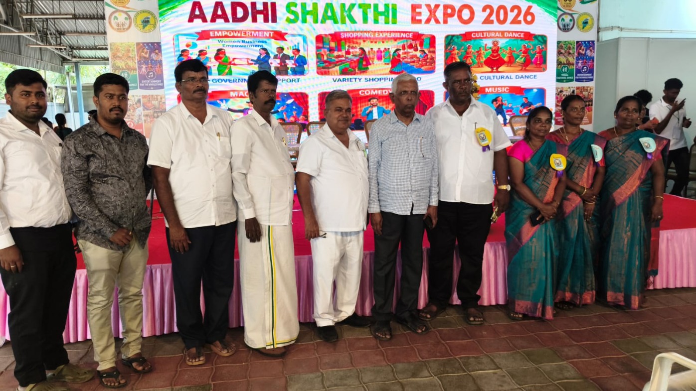 கோவையில் ‘ஆதி சக்தி 2026’ மாபெரும் கண்காட்சி!