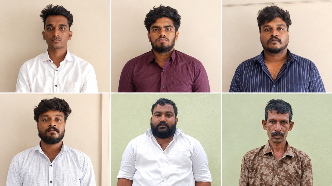 ரூ.10 லட்சம் கமிஷன் பெற்றுக்கொண்டு ரூ.1 கோடி கடன் வாங்கித் தருவதாக மோசடி புகார் – 5 பேர் கைது