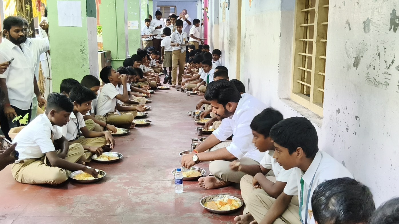 6 முதல் 8-ம் வகுப்பு மாணவர்களுக்கு விரிவாக்கப்பட்ட காலை உணவு திட்டம் தொடக்கம்