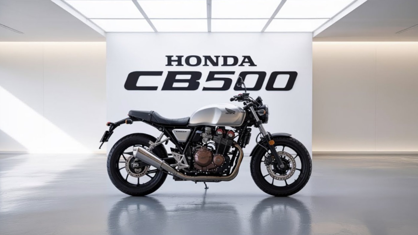 ரூ.2.75 லட்சத்தில் புதிய Honda CB500 பைக் அறிமுகம்; 501cc இன்ஜின், 3 வேரியண்ட்கள்!