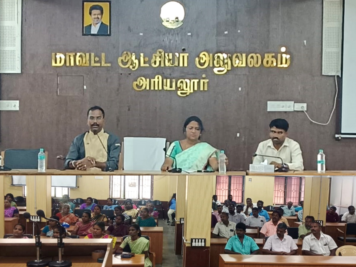 விடுதி மாணவர்களுக்கு தரமான உணவு தயாரிக்கும் முறை குறித்த பயிற்சி!