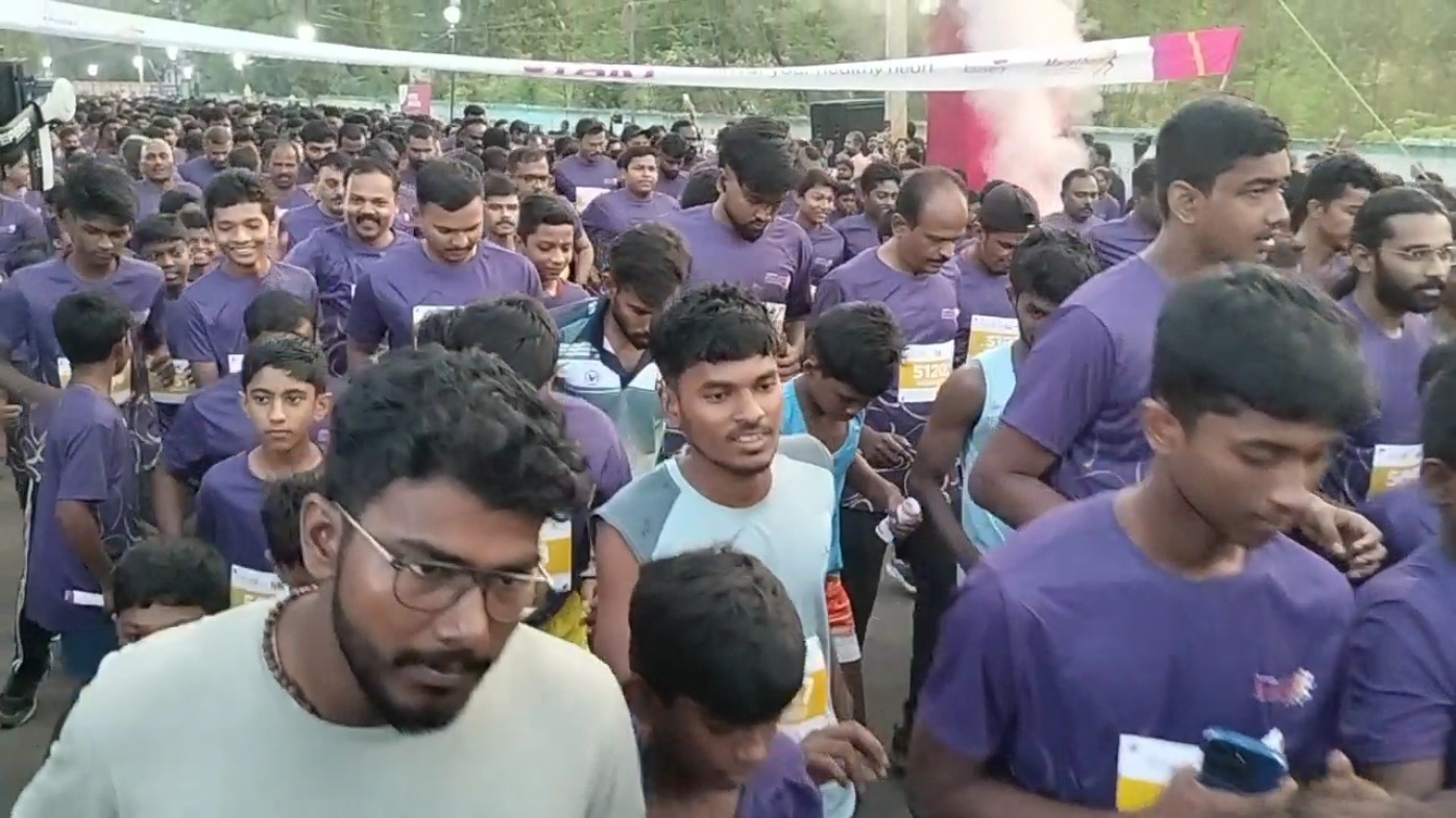 கோலாகலமாக நடைபெற்ற 5-வது காவேரி மாரத்தான்: 3,900 பேர் பங்கேற்பு!