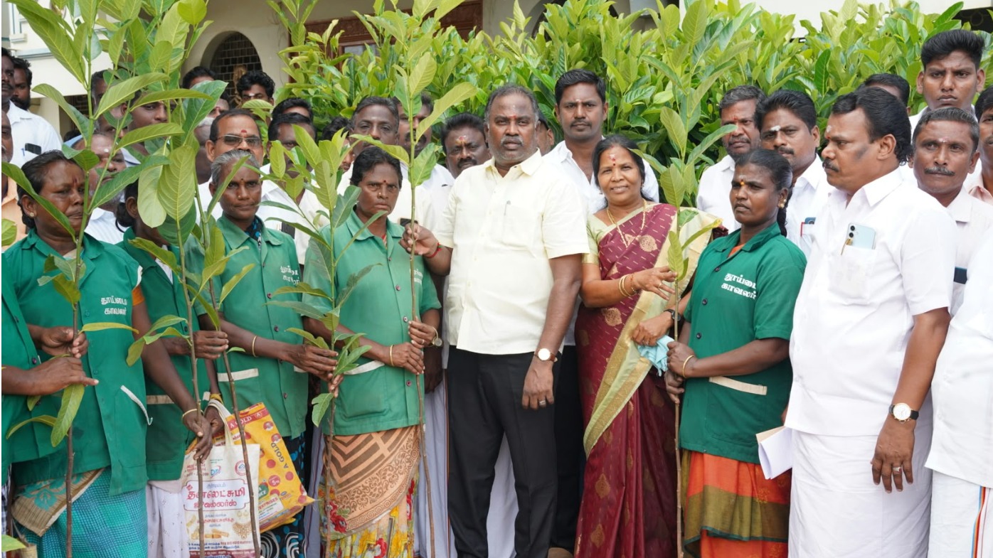 அன்புமணி ராமதாஸ் பிறந்தநாள்: ஆண்டிமடத்தில் சிறப்பு மருத்துவ முகாம்