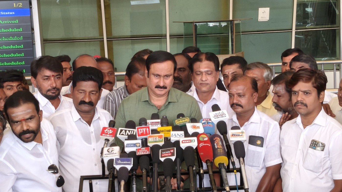 தமிழக வெற்றி கழகத்துடன் கூட்டணி என்பது வதந்தி மட்டுமே - பாட்டாளி மக்கள் கட்சி தலைவர் அன்புமணி ராமதாஸ் பேட்டி