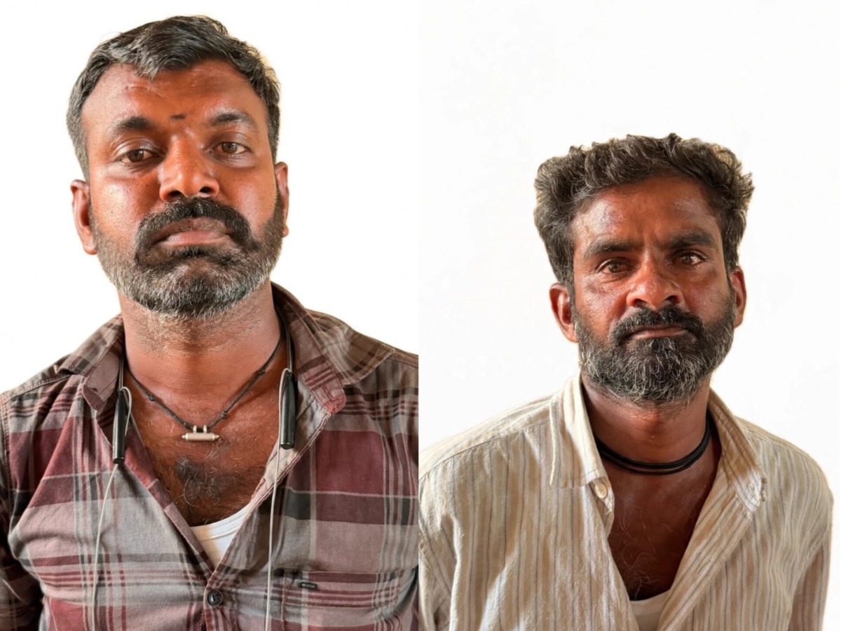 140 கிலோ குட்கா பறிமுதல்; இருவர் கைது!