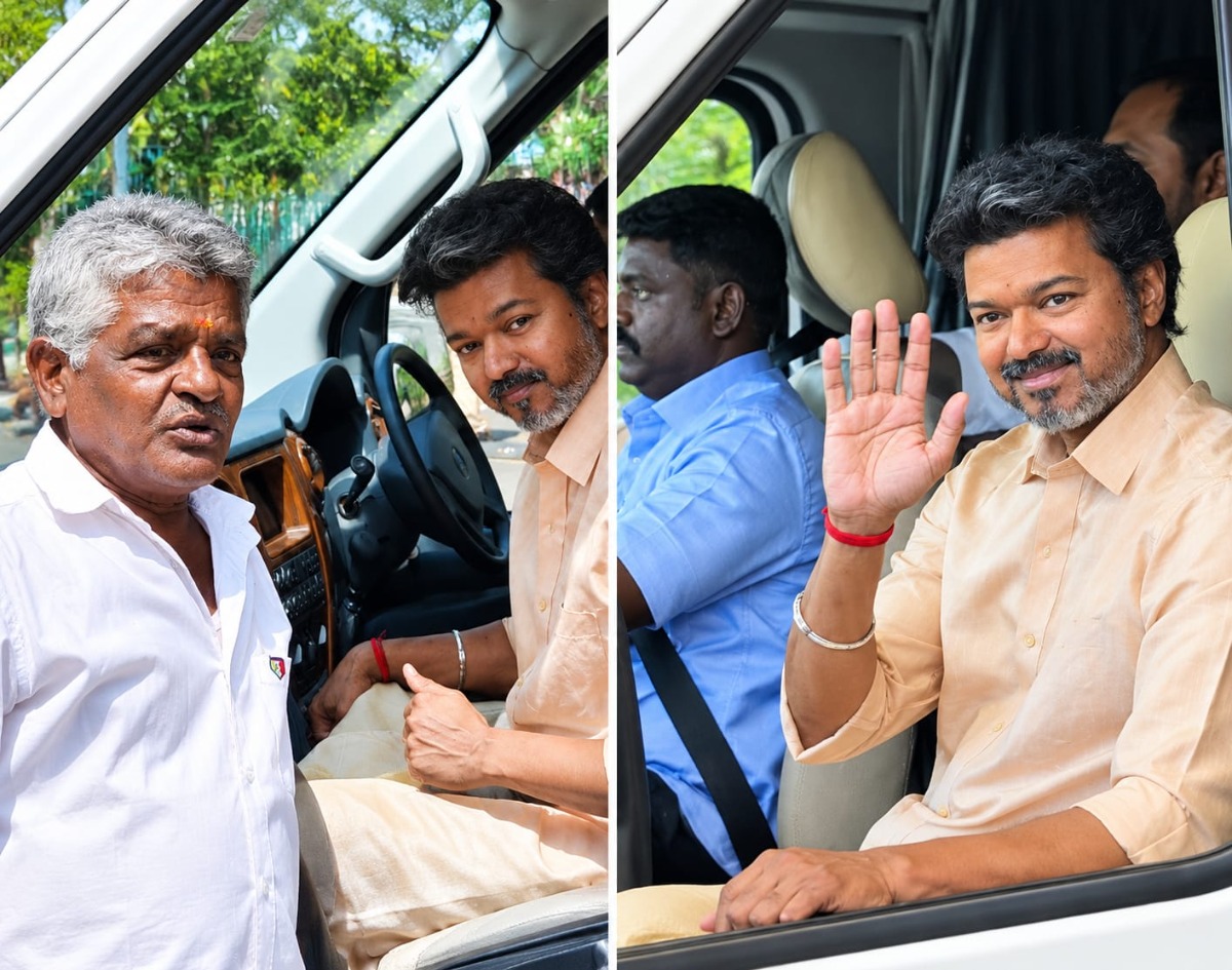 விஜய் ரசிகர் மன்ற நிர்வாகியை அழைத்து பேசிய முதலமைச்சர் !