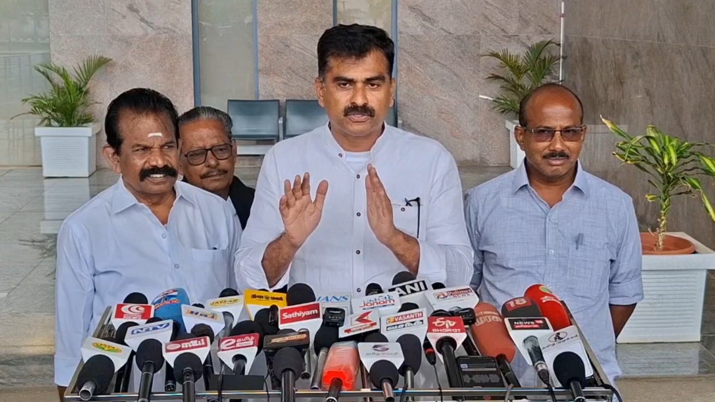 மின் தட்டுப்பாட்டுக்கு முந்தைய அரசுகளின் அலட்சியமே காரணம்: துரை வைகோ எம்பி பேட்டி