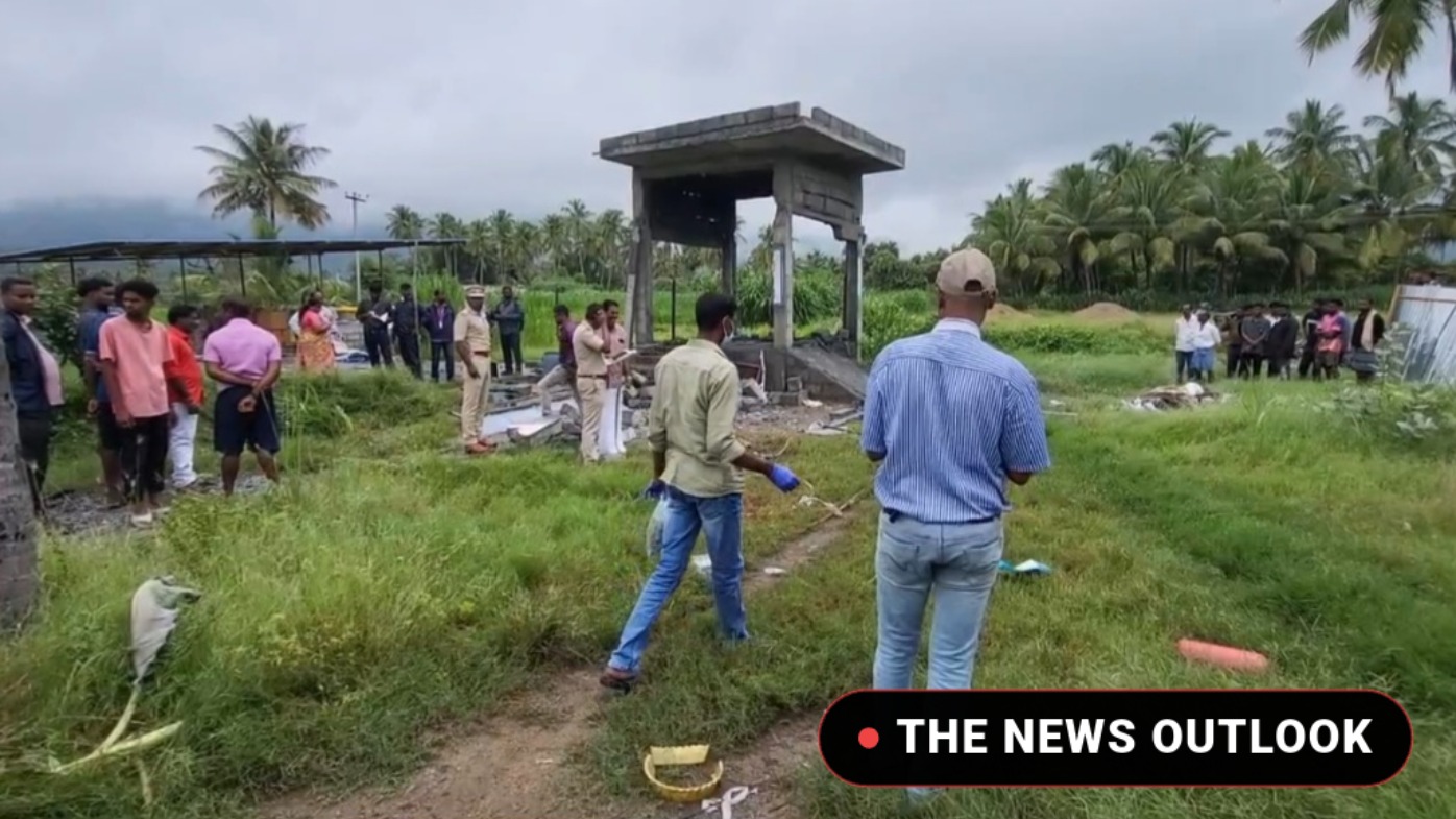 பட்டாசு குடோன் வெடி விபத்து: பெண் பலி, ஒருவர் படுகாயம்