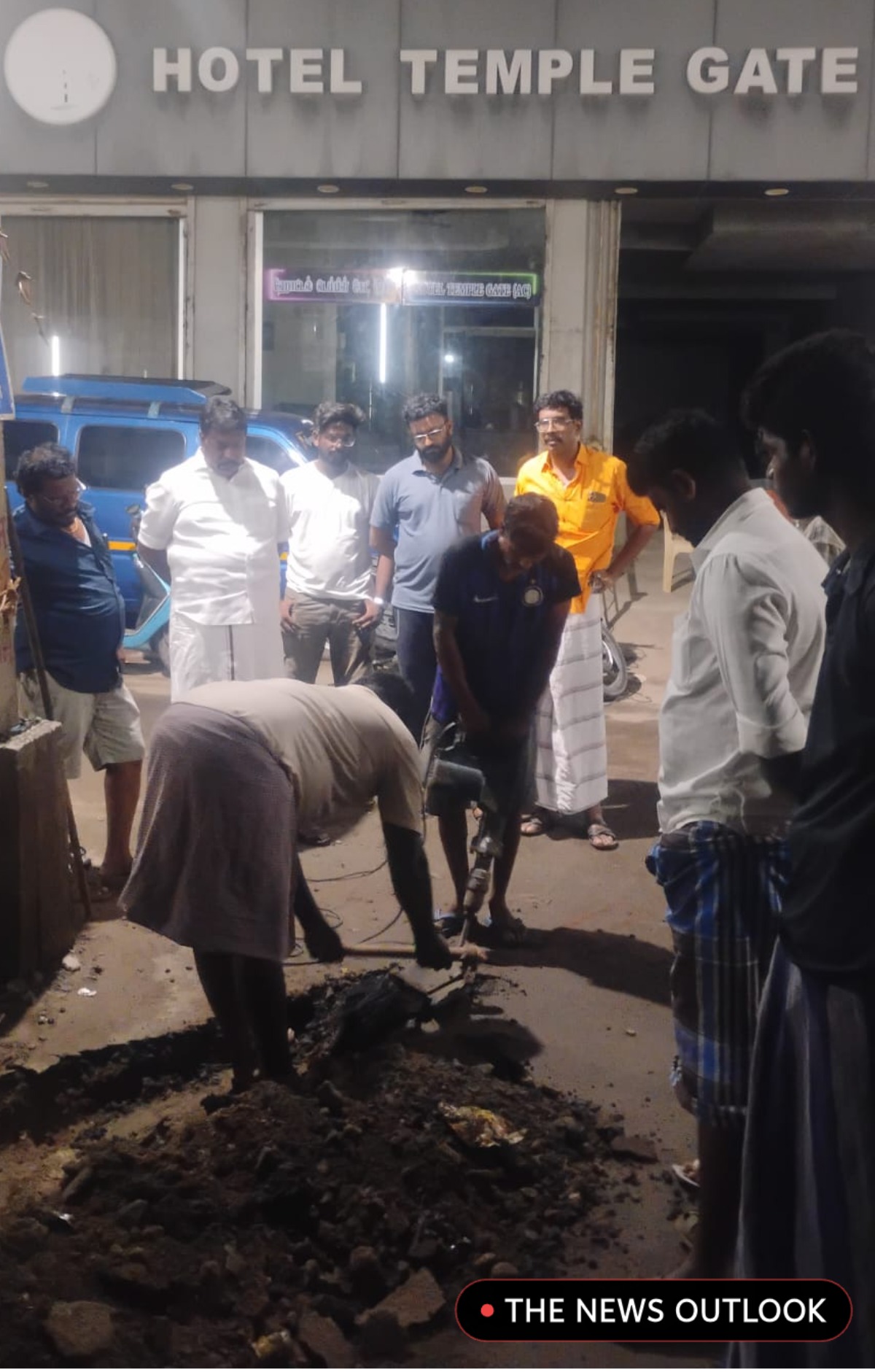 இரவு முழுவதும் களத்தில் நின்ற நகர்மன்றத் தலைவர்! ராமேஸ்வரத்தில் அதிரடி நடவடிக்கை!