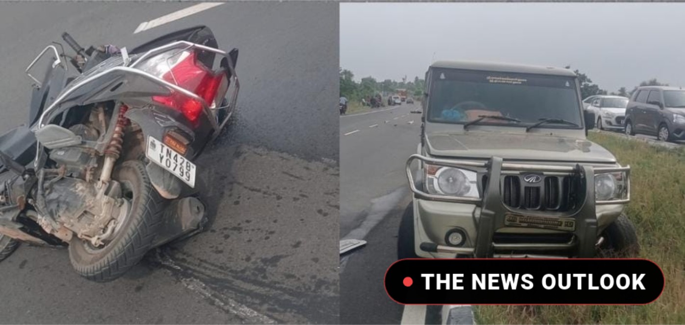 தேசிய நெடுஞ்சாலையில் கோர விபத்து: கார் மோதி காற்றாலை ஊழியர் பலி!